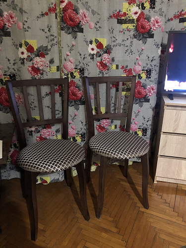 Деревянный стул Айра серый / белый фото покупателя 1